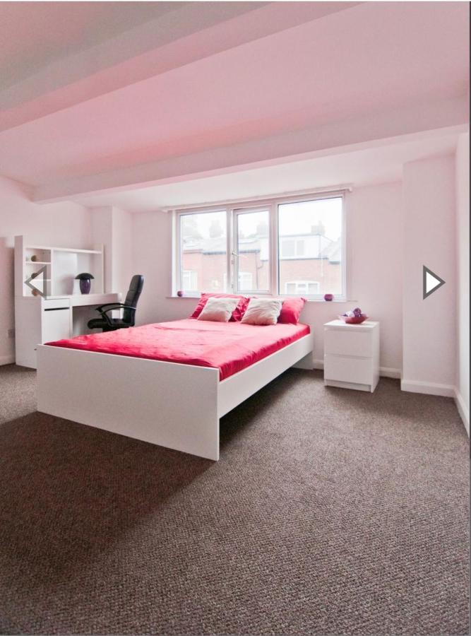 Budget Double Room Close To Leeds University And City Centre Dış mekan fotoğraf