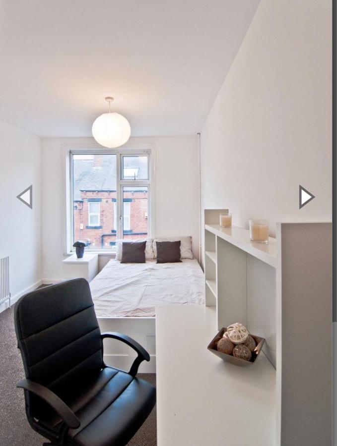 Budget Double Room Close To Leeds University And City Centre Dış mekan fotoğraf