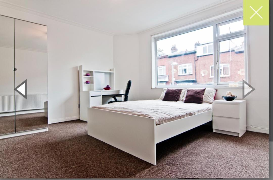 Budget Double Room Close To Leeds University And City Centre Dış mekan fotoğraf