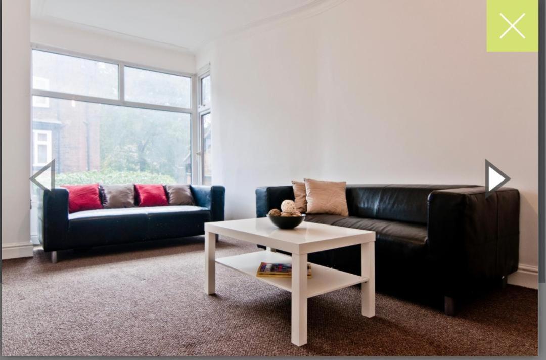 Budget Double Room Close To Leeds University And City Centre Dış mekan fotoğraf
